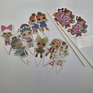 Cake Toppers Party‎ Supplies Decorations 3 Inch Characters